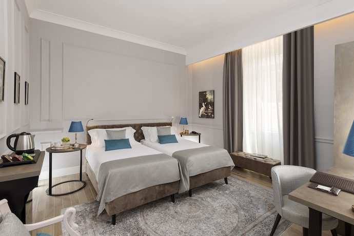 Imagen de la habitación del Hotel La Ville, Roma. Foto 4