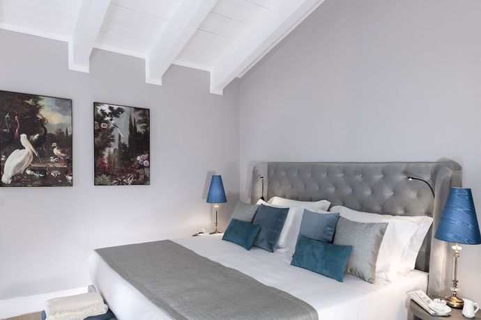 Imagen de la habitación del Hotel La Ville, Roma. Foto 7