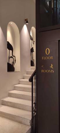 Imagen de los interiores del Hotel La Ville, Roma. Foto 15