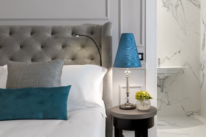 Imagen de la habitación del Hotel La Ville, Roma. Foto 10