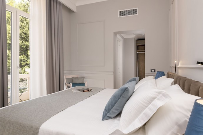 Imagen de la habitación del Hotel La Ville, Roma. Foto 11