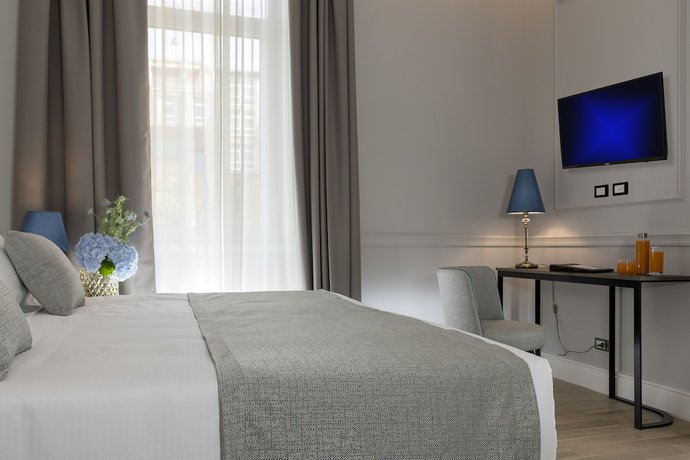 Imagen de la habitación del Hotel La Ville, Roma. Foto 12