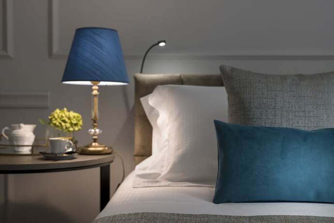 Imagen de la habitación del Hotel La Ville, Roma. Foto 13