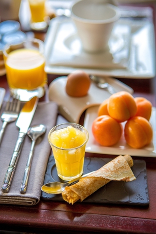 Imagen de la habitación del Hotel La Villefromoy. Foto 3