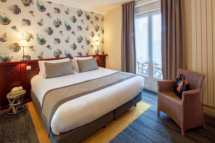 Imagen de la habitación del Hotel La Villefromoy. Foto 6