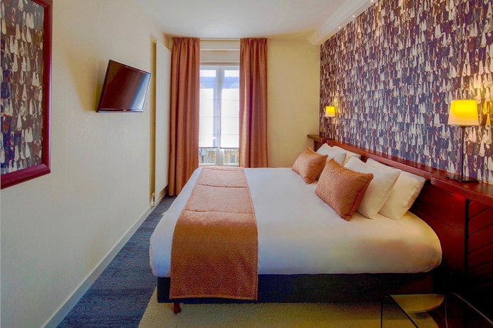 Imagen de la habitación del Hotel La Villefromoy. Foto 12