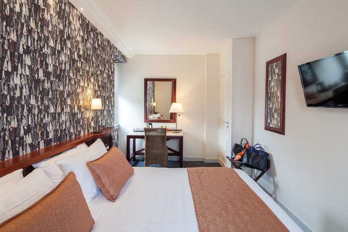 Imagen de la habitación del Hotel La Villefromoy. Foto 14