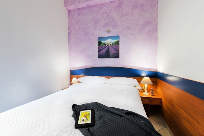 Imagen de la habitación del Hotel La Villetta, Aeropuerto de Roma-Fiumicino. Foto 5
