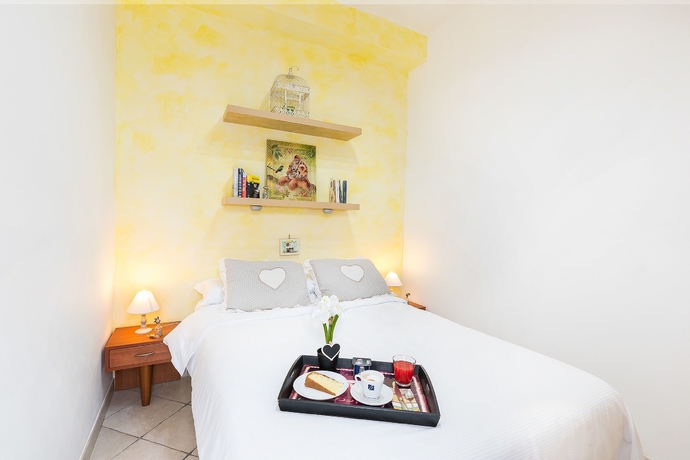 Imagen de la habitación del Hotel La Villetta, Aeropuerto de Roma-Fiumicino. Foto 6