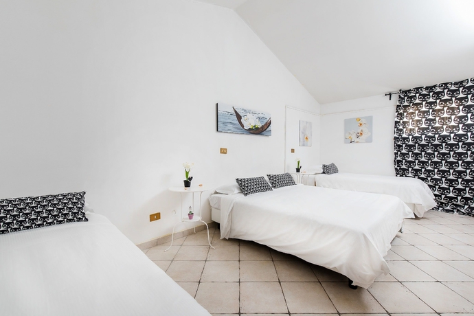 Imagen de la habitación del Hotel La Villetta, Aeropuerto de Roma-Fiumicino. Foto 9