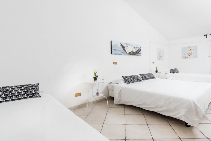 Imagen de la habitación del Hotel La Villetta, Aeropuerto de Roma-Fiumicino. Foto 11