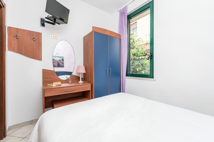 Imagen de la habitación del Hotel La Villetta, Aeropuerto de Roma-Fiumicino. Foto 13