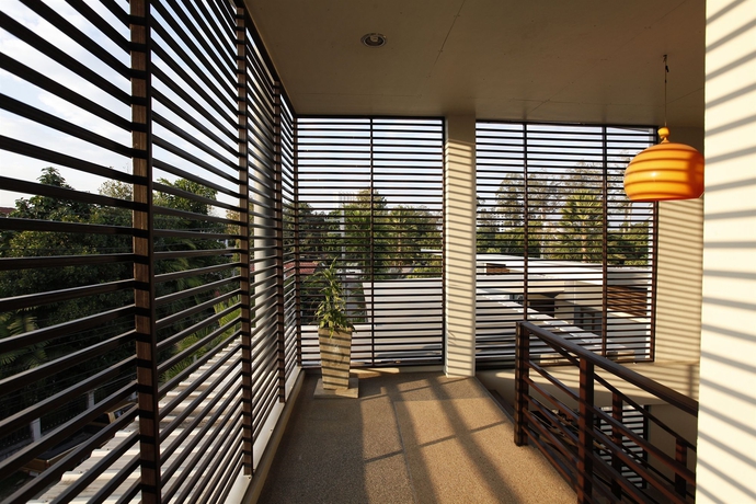 Imagen de los interiores del Hotel La Villetta, Chiang Mai. Foto 13