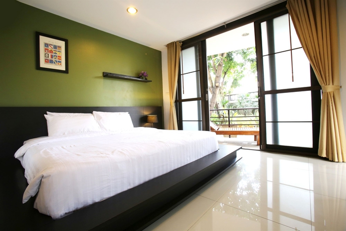 Imagen de la habitación del Hotel La Villetta, Chiang Mai. Foto 7