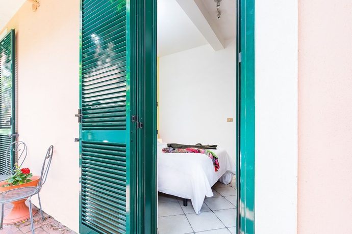 Imagen de la habitación del Hotel La Villetta. Foto 15