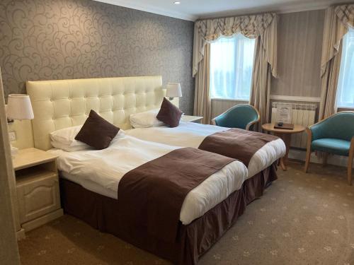 Imagen de la habitación del Hotel La Villette. Foto 14