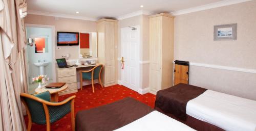 Imagen general del Hotel La Villette, St. Martin. Foto 8