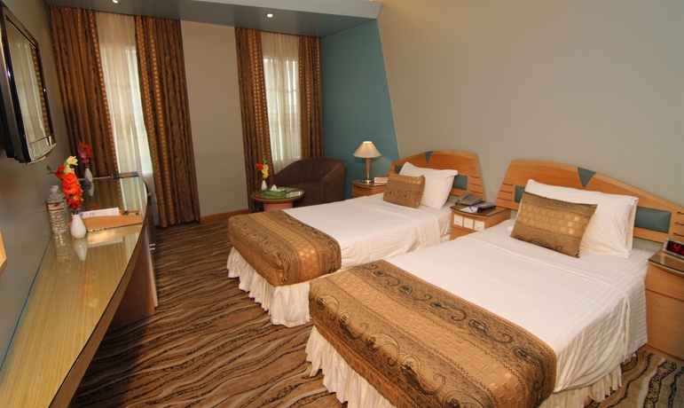 Imagen de la habitación del Hotel La Vinci. Foto 2