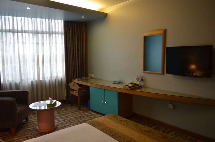 Imagen de la habitación del Hotel La Vinci. Foto 3