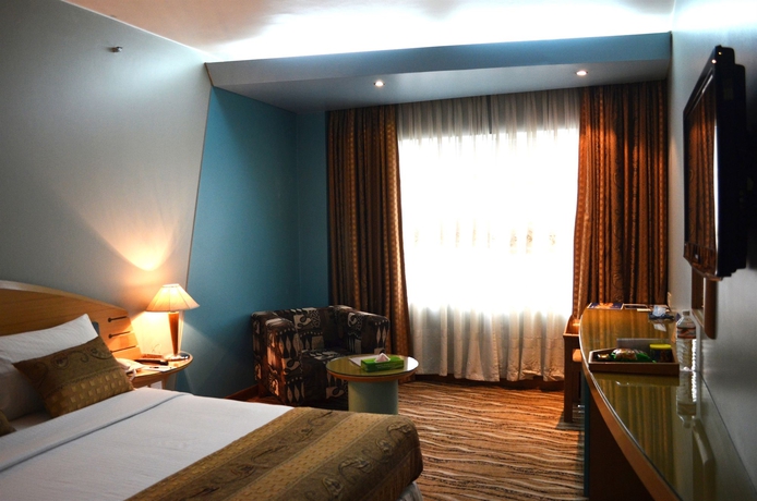 Imagen de la habitación del Hotel La Vinci. Foto 4