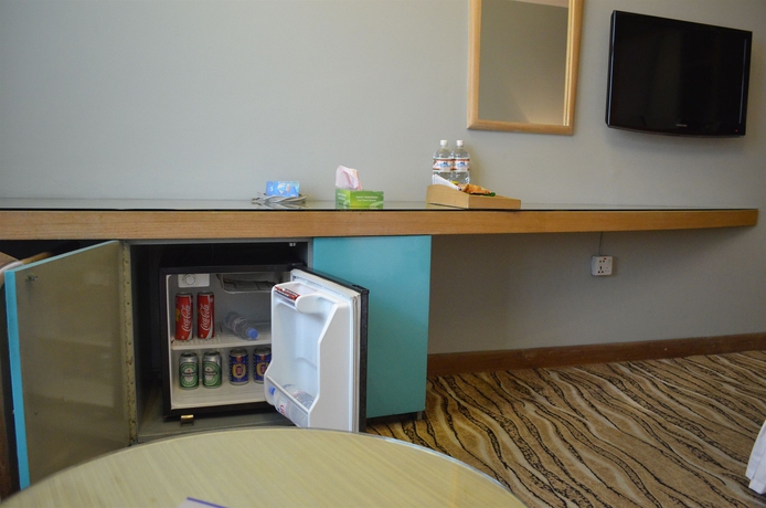 Imagen de la habitación del Hotel La Vinci. Foto 6