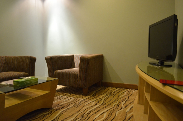 Imagen de la habitación del Hotel La Vinci. Foto 7