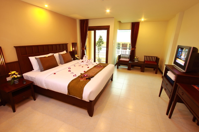 Imagen de la habitación del Hotel La Vintage Resort. Foto 4