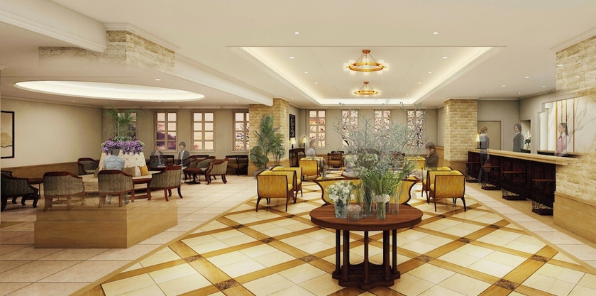 Imagen de los interiores del Hotel La Vista Atami Terrace. Foto 16