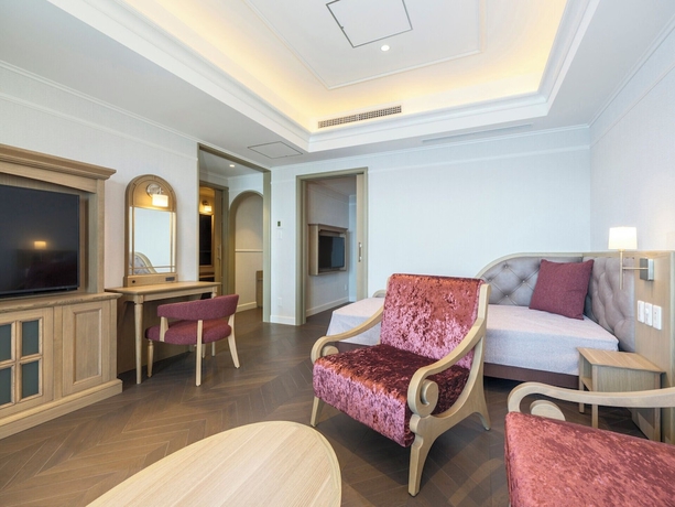 Imagen de la habitación del Hotel La Vista Atami Terrace. Foto 14