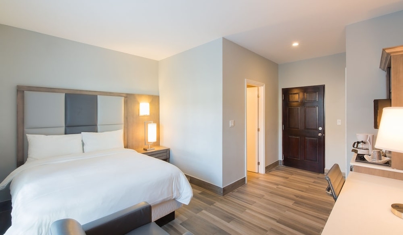 Imagen de la habitación del Hotel La Vista Azul. Foto 10
