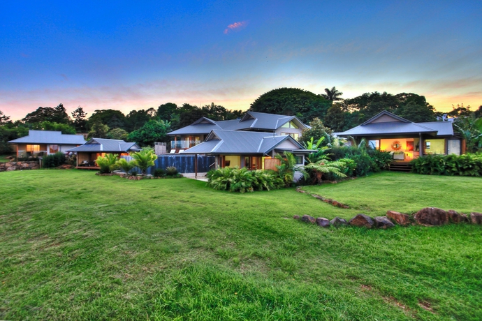 Imagen de los exteriores del Hotel La Vista Byron Bay. Foto 7