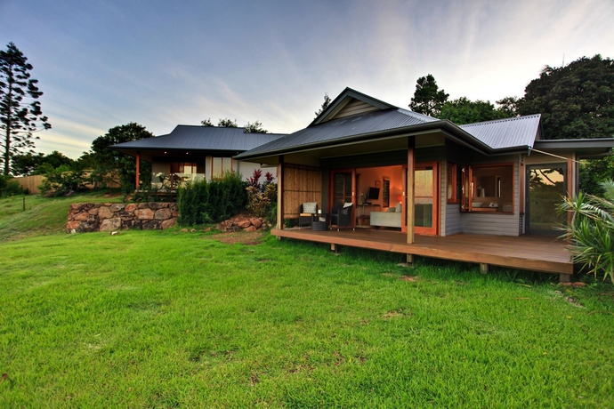Imagen de los exteriores del Hotel La Vista Byron Bay. Foto 9