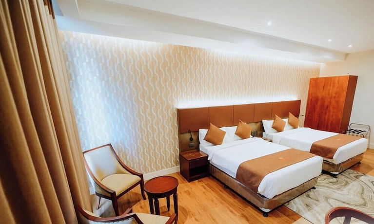 Imagen de la habitación del Hotel La Vista. Foto 3
