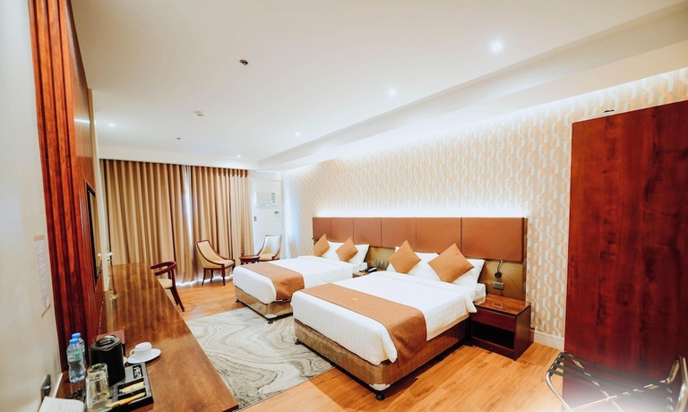 Imagen de la habitación del Hotel La Vista. Foto 4