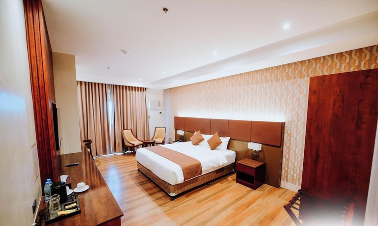 Imagen de la habitación del Hotel La Vista. Foto 5