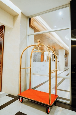 Imagen de los interiores del Hotel La Vista. Foto 14