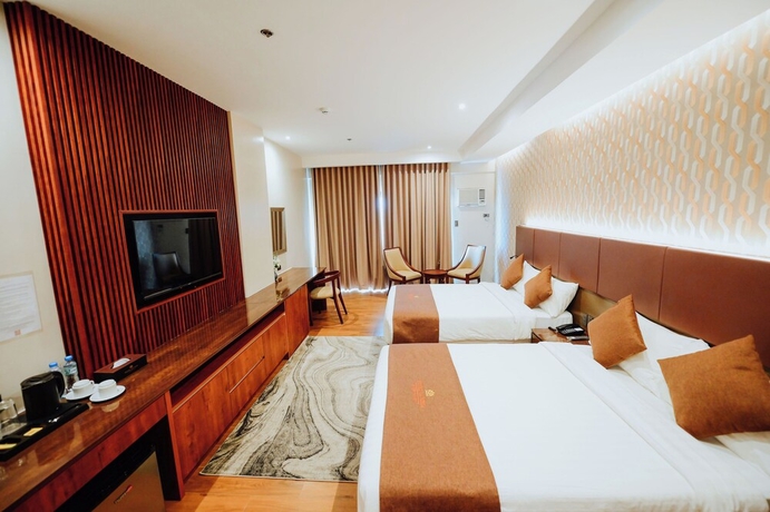 Imagen de la habitación del Hotel La Vista. Foto 8