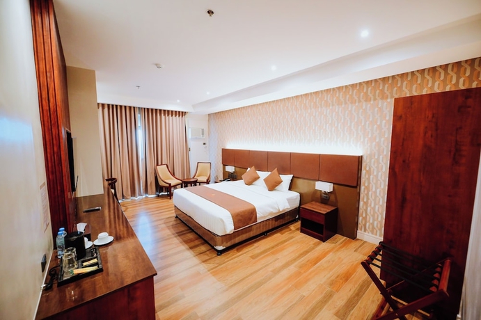 Imagen de la habitación del Hotel La Vista. Foto 9