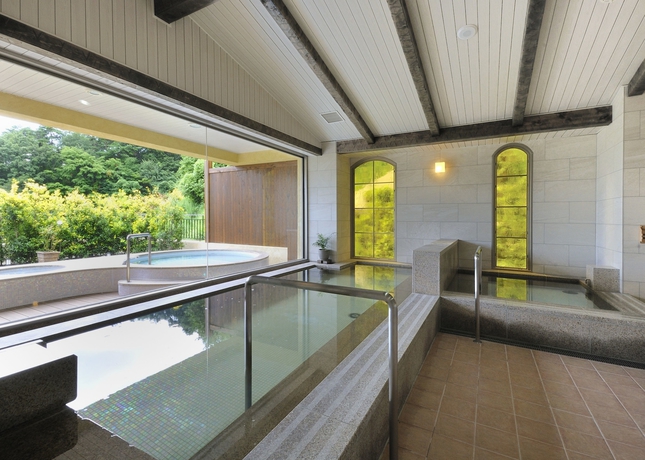 Imagen de la piscina del Hotel La Vista Fuji Kawaguchiko. Foto 16