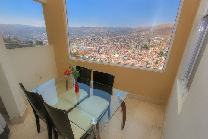 Imagen de la habitación del Hotel La Vista, Guanajuato. Foto 2