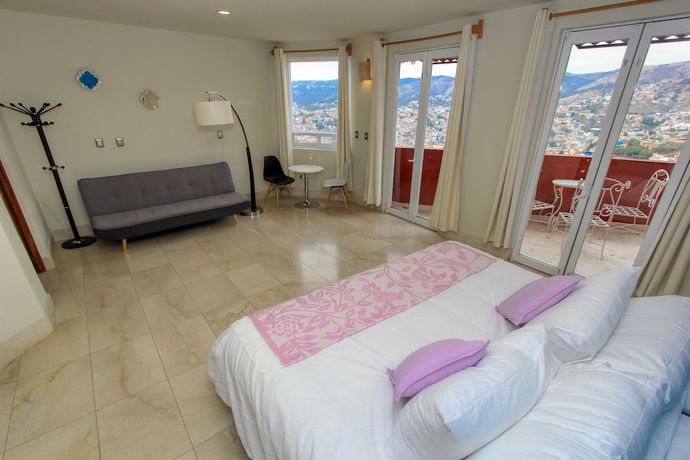 Imagen de la habitación del Hotel La Vista, Guanajuato. Foto 4