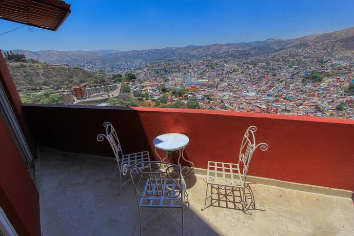 Imagen de la habitación del Hotel La Vista, Guanajuato. Foto 13