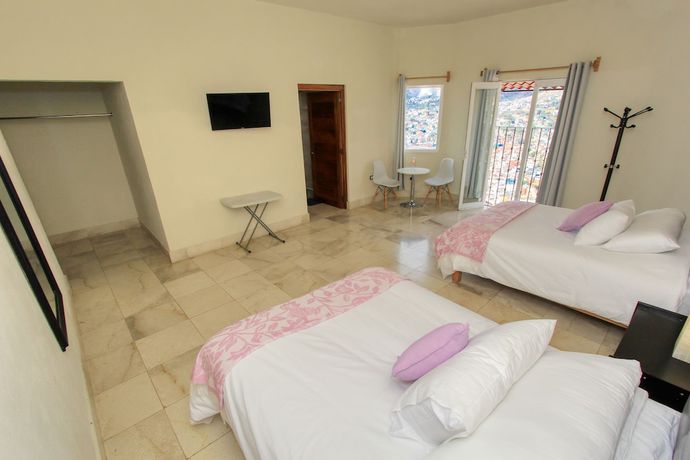 Imagen de la habitación del Hotel La Vista, Guanajuato. Foto 14