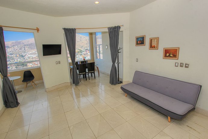 Imagen de la habitación del Hotel La Vista, Guanajuato. Foto 16