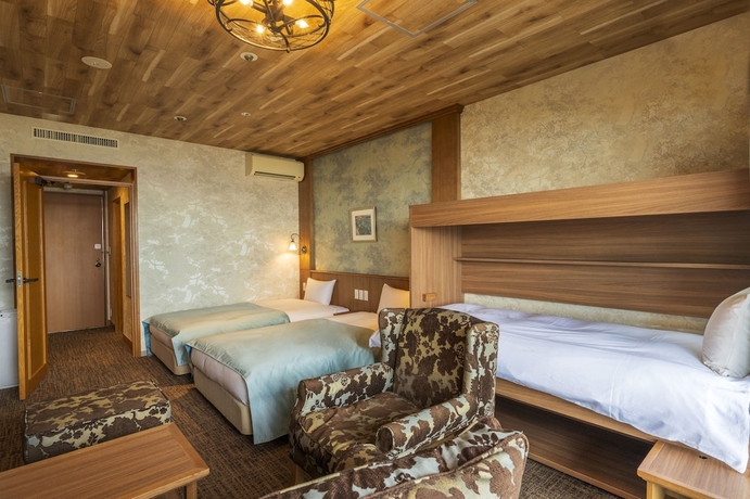 Imagen de la habitación del Hotel La Vista Kannozaki Terrace. Foto 3