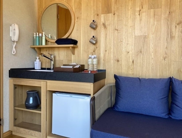 Imagen de la habitación del Hotel La Vista Kannozaki Terrace. Foto 6