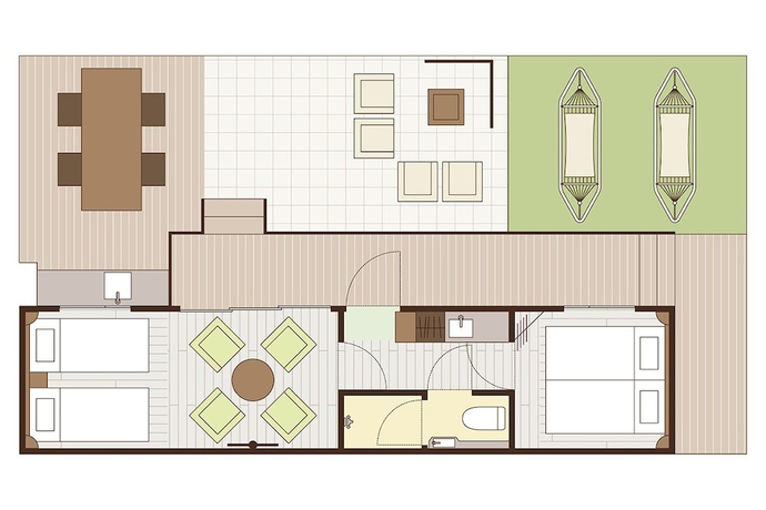 Imagen de la habitación del Hotel La Vista Kannozaki Terrace. Foto 8