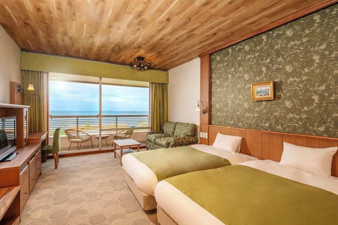 Imagen de la habitación del Hotel La Vista Kannozaki Terrace. Foto 9