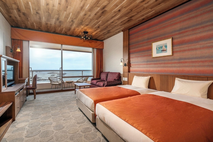 Imagen de la habitación del Hotel La Vista Kannozaki Terrace. Foto 10