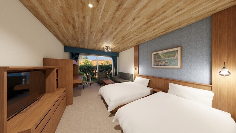 Imagen de la habitación del Hotel La Vista Kannozaki Terrace. Foto 11